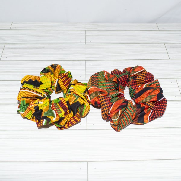 Scrunchie : Kente