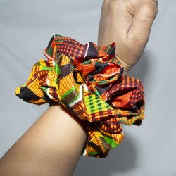 Scrunchie : Kente