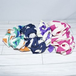 Scrunchie : Chevron