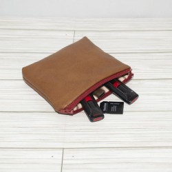 Coin Pouch : Leather