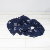 Scrunchie : Navy Anchors