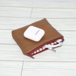 Coin Pouch : Leather