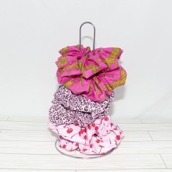 Scrunchie : Pinks