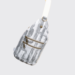 Fielder Sling Pouch: Galvan Grey