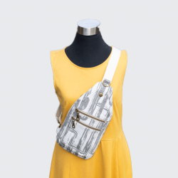 Fielder Sling Pouch: Galvan Grey