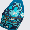 Fielder Sling Pouch: Blue Mosaic & Floral
