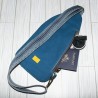 Fielder Sling Pouch: Blue Mosaic + Floral