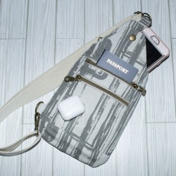 Fielder Sling Pouch: Galvan Grey