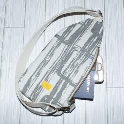 Fielder Sling Pouch: Galvan Grey