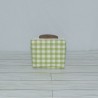 Coin Pouch : Green Gingham