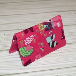 Card Case, Cute Critters