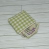 Coin Pouch : Green Gingham
