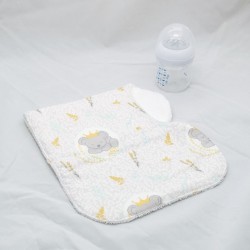 Burp Cloth, Crowned