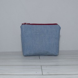 Coin Pouch : Light Denim
