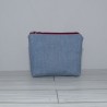 Coin Pouch : Light Denim
