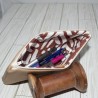 Pencil Pouch, Tan Leather