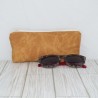 Pencil Pouch, Waxed Canvas