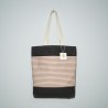 Tate Tote, Red Ticking Stripe