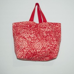 Everyday Tote, Patina Red