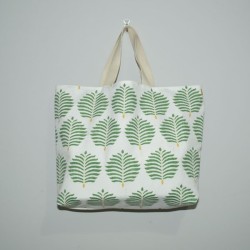 Everyday Tote, Resort Palm Porcelain