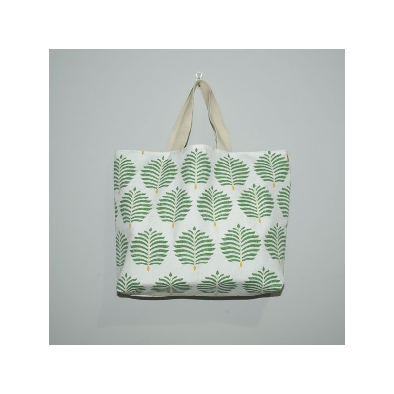 Everyday Tote, Resort Palm Porcelain