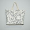 Everyday Tote, Topography Map