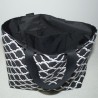 Everyday Tote, Black Fish Scale