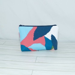 Everyday Pouch, Bold Palm Leaves